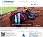 韦斯特弗朗森 生命吸管 LifeStraw LS-1 个人生存净水器