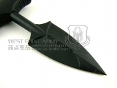 ColdSteel冷钢 92FPB FGX Push Blade II 扁钻型小塑钢刀