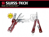 SWISS+TECH 瑞士科技 Mini Multi-Tool 8-in-1 8合1迷你多用工具