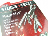 SWISS+TECH 瑞士科技 Micro-Max19™ 19合1“巧手”多用钳