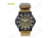[全球联保] 瑞士机芯 Traser P6507 Commander100指挥官专用表 君用手表