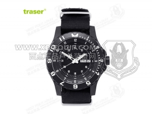 [全球联保] 瑞士机芯 Traser P6600 美君现役君用手表 尼龙表带