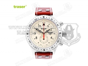 [全球联保] 瑞士机芯 Traser T5302 Aviator Jungmeister飞行表 红男爵 飞行官专用手表