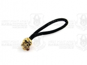 schmuckatellico Rose Standard Zipper Pull 18k Gold/ Rose Gold Plated 18K金双色骷髅刀坠