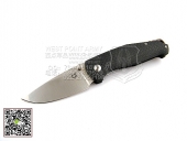 FOX Knives 意大利狐狸 528“TUR”ELMAX钢碳纤维+钛合金柄 “折”