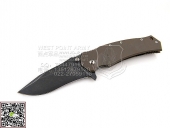 FOX Knives 意大利狐狸 CED-M1-TIBR  N690Co钢 钛金属柄 限量版 “折”