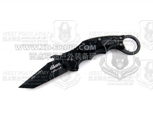 FOX Knives 意大利狐狸 FX597“ DART KARAMBIT”N690Co钢G-10柄 “折”