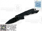 ColdSteel 冷钢 58TMCAK 新版CTS® XHP钢 MIni AK-47 背锁型G-10柄“折”