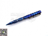 Boker 德国 博客 09BO067 “MPP Multipurpose Pen” 钛合金 每只都是独一无二的热处理 多功能战术笔