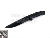 SteelWill 美国钢铁意志  SMG900 “Darkangel 末世黑天使" N690Co钢 弹性橡胶柄“直”