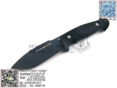 Viper Knives 意大利毒蛇 V4876BK N690Co钢G-10柄“直”